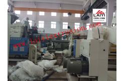 China Energy Saving Automatic Feeder Plastic Lamination Machine With Flying Knife supplier