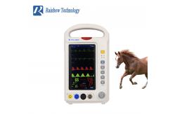 China 7 Inch Veterinary Monitoring Equipment Pathological Analysis Multi Parameter 1.5KG supplier