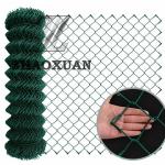 China Safety Diamond Chain Link Fence Anti Corrosion 1.8mm 2.0mm Wire Dia. for sale