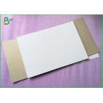 Box Package Material Coated Duplex Paper Grey Color And White Color , 250gsm 300gsm for sale