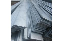 China Q195 Q235 Q345 Galvanized Flat Steel Industrial Buildings Easy Processing supplier