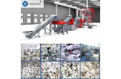 China Home Appliance Electronic Shredding Machine Garbage Waste Shredder 1000KG supplier