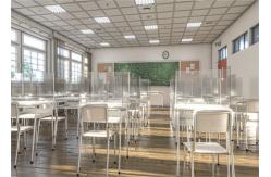 China Isolation Protection Clear PETG Sheet 2mm Table Shield supplier