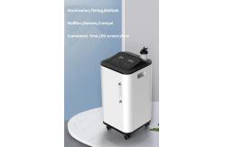 China 5L /10L Small Portable Oxygen Machine Oxygen Concentrator 220v With Nebulizer supplier