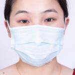Blue High Filtration Breathable Earloop Medical Mask for sale