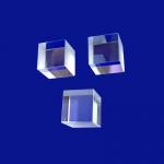 Manufacture Optical Glass Cube Beam Splitter Glass Prism Custom X Cube Photography