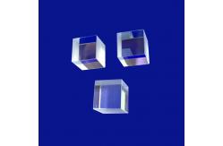 China Sapphire Quartz 25x25x25mm Mini Optical Lens Design supplier
