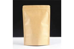China Customizable Matte Or Glossy Kraft Paper Bag With Gravure Printed Design supplier