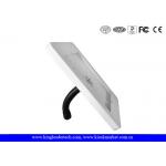 Desktop Mounted iPad / tablet kiosk stand with Metal Material Flexible Goose Neck
