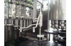 China 3 in 1 Automatic Carbonated beverage rotary filling machines wine bottle filling equipment supplier