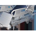 Nursing Full Electric Hospital Bed With Premium Foam Mattress And Half Rails Included for sale