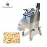 Industrial Carrot Dicing Machine , Sugar Beet Yam Electric Carrot Slicer Machine for sale