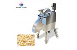 China Industrial Carrot Dicing Machine , Sugar Beet Yam Electric Carrot Slicer Machine supplier