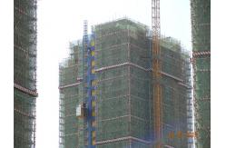 China VFC Motor Control 60M / Min Rack Pinion Building Site Hoist supplier