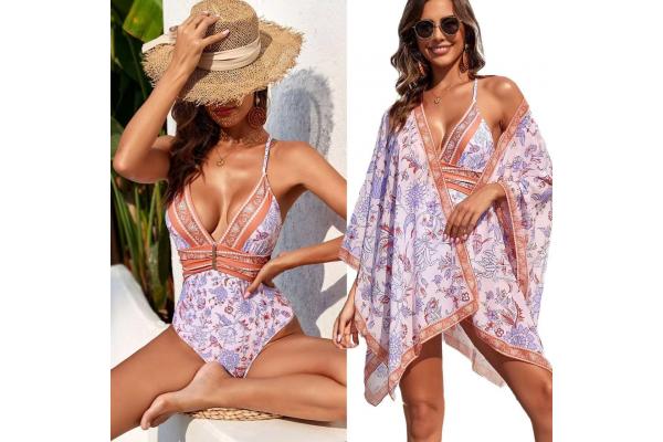 Vacation Ruffles Bikini with Flawless Craftsmanship