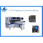 34 heads pick and place machine HT-F7S with 0.5-5mm PCB thickness for sale