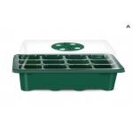 Rectangular PVC Germination Trays Seed Nursery 12 Holes Cells for sale