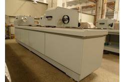China Blue UV Rotary Laser Engraver With Constant Temperature Controlling , High Resolution supplier