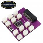 Power Supply Breakout Board With 12 PCS ATX 6Pin  For Emerson 7001484 Power Supply For Bitcoin for sale