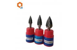 China Abrasion Proof Tungsten Carbide Rotary File Tungsten Carbide Grinding Bit AX122506 supplier