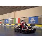 Fast Indoor Childs Electric Go Kart 28Km/H 690mm Wheel Base for sale