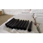 Pp Woven Thread Collecting Cheese Tubes Black Powder Coated for sale