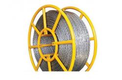 China Hexagon Six Square Tower Erection Tools Weave Steel For Mechanical Pulling supplier