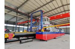 China Customized Steel Dredging Vessel With Hydraulic Control Centrifugal Pump supplier