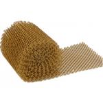 Customization Chain Link Curtain Metal Decorative Mesh For Fireplace