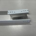 Silver Stainless Steel Cable Tray Industrial Wall Mounted Or Suspended 50mm-1000mm Height for sale