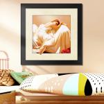 40 * 40cm Cartoon Poster Custom Lenticular Printing For Gifts And Souvenirs