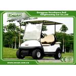 Trojan Batteried Used Electric Golf Carts 4 Seater Curtis Controller for sale
