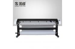 China Industrial Cad Plotter Machine , Oduble Ink Cartridges Garment Plotter Machine supplier