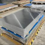 High Quality Pure Aluminium Sheet 1050 1060 Flat Embossed Mirror 0.6 - 12mm Thickness for sale