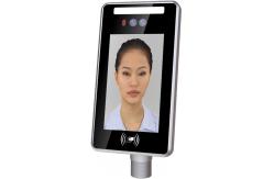 China Wall-Mounted Face Recognition Terminal With Card Reader To Office Access Control supplier