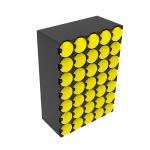 Customized Flip Dot Module for Billboard Trailers Split Flap Display
