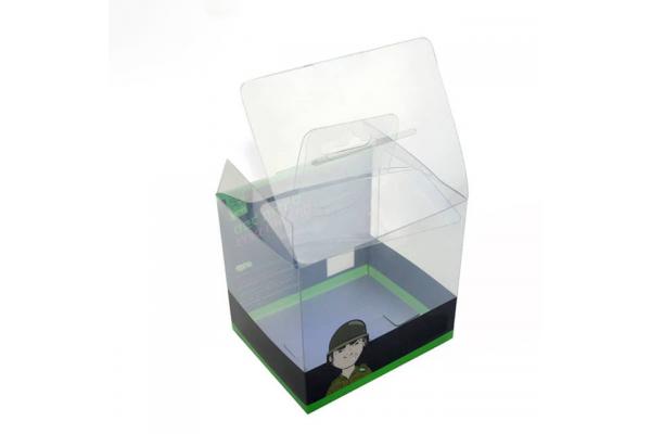 Cmyk Print 20-30c PVC Rectangular Plastic Boxes