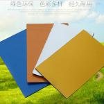 Fireproofing PE Core 3mm UV Printable Aluminum Composite Panel