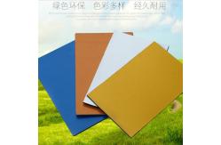 China Fireproofing PE Core 3mm UV Printable Aluminum Composite Panel supplier