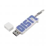 Custom Shaped USB Flash Drives with UDP/PCBA Flash Memory USB 2.0/3.0 Interface Data Preload for sale