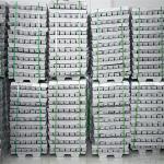 T A6 Pure Aluminium Ingot 99.7 99.5% 99.99% 99.9% Scrap ADC12 4-1 for sale