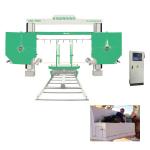 15kw CNC Diamond Wire Saw Cutting Machine For Marble Granite 3500x3500x2100mm for sale