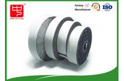 China Acrylic Glue 40mm Hook And Loop Adhesive Tape supplier
