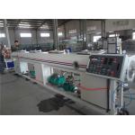 110MM PVC Plastic Pipe Extrusion Line 60w Water Pipe Making Machine