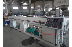 China PVC Hot and Cool Water Pipe  Plastic Pipe Exrtrusion Line New Condition supplier