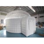 0.55mm Pvc Inflatable Igloo Tent For Outdoor Observe Stars for sale