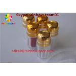 Golden Color Plastic Pill Bottles For Rhino 69 9000 Enhance Male Sex Capsule Packaging for sale