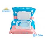 Disposable Gentle Eco Baby Water Wet Wipes Cleaning Soft Care 80PCS Bags OEM for sale
