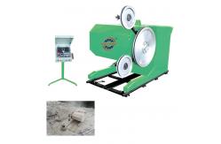China 55kw Diamond Wire Saw Machine For Granite Marble Limestone Quarry supplier