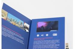 China Tony VIF Video Brochure handmade advertising Video Invitation Card supplier